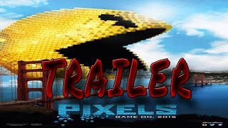 PIXELS 2015  Trailer2 Reaktion  German Deutsch HDDE [upl. by Otsenre]