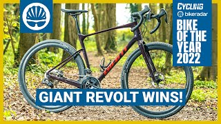 WINNER Bike of The Year 2022  Giant Revolt Advanced Pro 0 Review [upl. by Gervais]