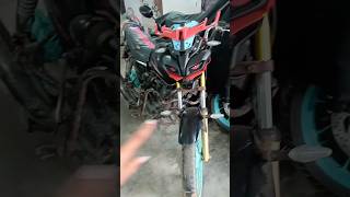 Yamaha MT 15 Honda CB Shine mt15 HondaShinehondacbshine yamahamt15modified modified [upl. by Anilatak]