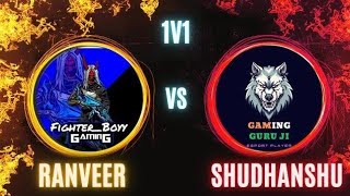 Fightergameri9c vs GamingGurut30 1v1 challenge Evo skins recorder android battleroyale [upl. by Neiviv]