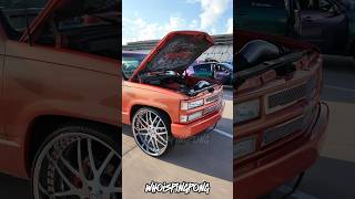 Chevy Silverado 1500 single cab on 30”Mtw billet wheels chevysilverado obstrucks [upl. by Ltihcox429]