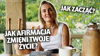 Jak zacząć afirmować To odmieni Twoje życie OD RAZU  Magda Malaczyńska [upl. by Mcnalley]