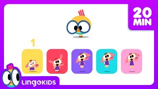 COUNTING SONG 🧮💙  The Best Numbers Songs for Kids  Lingokids [upl. by Luane]