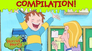 Horrid Henry Films His First Music Video  Horrid Henry  Cartoon Compilation [upl. by Evetta]