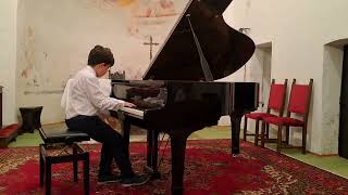 Alessandro Piccichè plays Chopin Scherzo no 1 op 20 [upl. by Nesila]