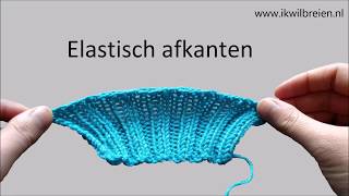 Elastisch afkanten [upl. by Milan]