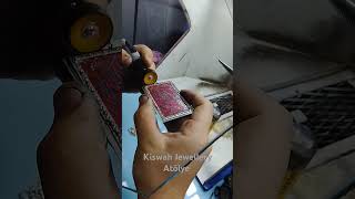 kiswah islamicjewellery jewellery mücevher kolye yüzük [upl. by Adyeren]