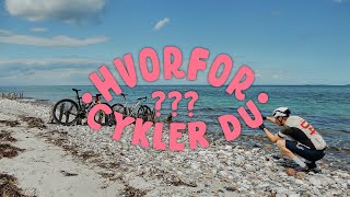 HVORFOR CYKLER DU  MED MORTEN [upl. by Zadoc946]