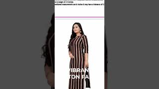 Womens Cotton Printed Straight Kurti Multi Color [upl. by Shanan]