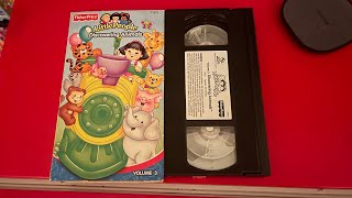 Opening And Closing To FisherPrice Little People Discovering Animals 2001 VHS [upl. by Serene]