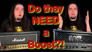 Do High Gain Amps Really NEED A Boost [upl. by Marpet]