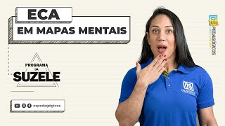 ECA EM MAPAS MENTAIS  SUZELE VELOSO [upl. by Izy]