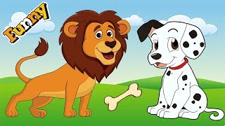 Funny Dogs Cartoons for Children Full Episodes 2017 – Dogs Video Compilation 2017 [upl. by Shenan]