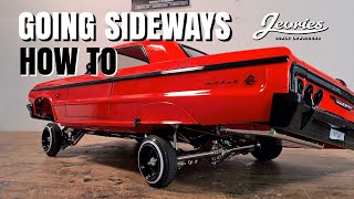 Sixty Four RC Lowrider  Going Sideways How To [upl. by Ahseiat]