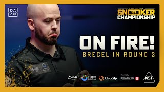 Is Luca Brecel BACK 🔥  Riyadh Season Snooker Championship 2024 [upl. by Sherie]