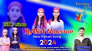 Rasa Nonstop 4  Kirnesh Pundir Pahari Song  New Pahari Song 2024  Navya Record [upl. by Dickerson7]