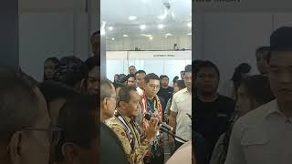 Konferensi pers menteri ESDM Bahlil Lahadalia Minerba Expo 2024 Jakarta Senin 25112024 [upl. by Erl]