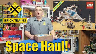 1593 Super Model LEGO Space Haul [upl. by Aihsenal160]