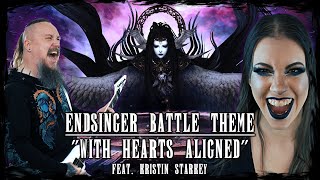 Final Fantasy XIV  Endsinger Battle Theme quotWith Hearts Alignedquot feat KristinStarkey [upl. by Busey327]