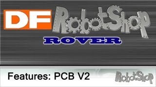 DFRobotShop Rover V2 Features by RobotShopcom [upl. by Anilehcim]