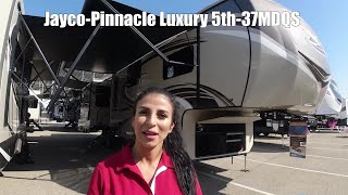 2020 JaycoPinnacle Luxury37MDQS [upl. by Nilhsa894]