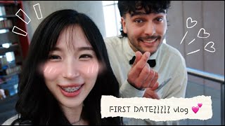 💗 Library Couples First Date in Vancouver feat Derek Gerard [upl. by Enylodnewg]