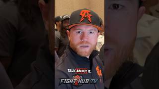 Canelo REACTS to Ryan Garcia FAILED PED test NEED TO WAIT [upl. by Richma]