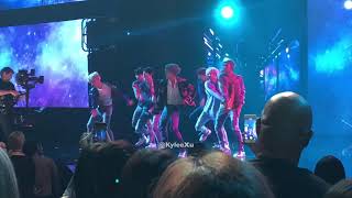 BTS DNA Live  American Music Awards 2017  Fancam [upl. by Yditsahc]