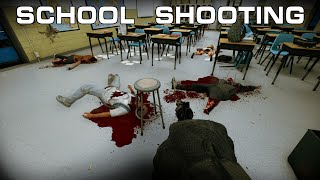 School Shooter Scenario  Ready or Not Map Mod [upl. by Blum]