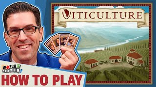 Viticulture  How To Play [upl. by Elrem783]