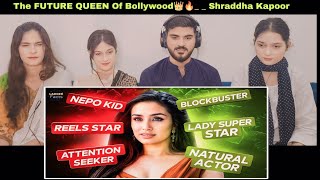 Pakistani Reaction The FUTURE QUEEN Of Bollywood👑🔥  Shraddha Stree 2 [upl. by Cavill]