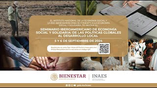 Seminario Iberoamericano de Economía Social y Solidaria [upl. by Karna]