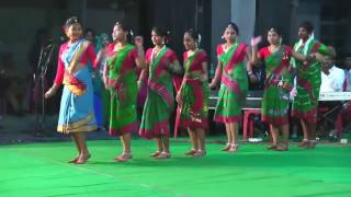 INTERNATIONAL SANTHALI DANCE  Santhal samaj [upl. by Notac45]