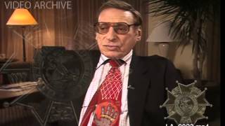 Lincoln Academy 1996 Interview Irv Kupcinet [upl. by Most604]