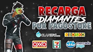 COMO RECARGAR DIAMANTES POR PAGOSTORE EN EFECTIVO 2024  3 MÉTODOS  FREE FIRE  100 SEGURO [upl. by Prince970]