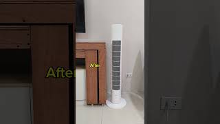 Shopee  Xiaomi Bladeless Tower Fan [upl. by Gosser]