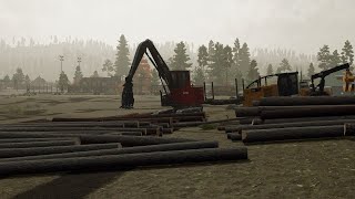 Farming Simulator 22 Forestry on SilevrRun Ep4 stack em [upl. by Manda]