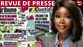 Revue De Presse Wolof Thiesinfo Zik fm Rfm du 06 04 2024mp4 [upl. by Kenlee498]