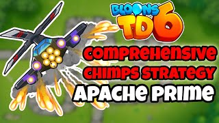 Ultimate Bloons TD 6 Strategy  Apache Prime [upl. by Gierk]