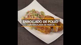 ENROLLADO DE POLLO  Receta especial [upl. by Saw151]