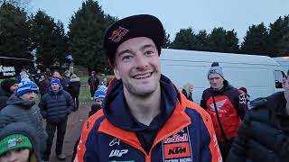 Jeffrey Herlings interview  Hawkstone Park Prado and Lawrence [upl. by Branscum]