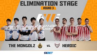 THE MONGOLZ vs HEROIC  PWE Shanghai Major 2024  Elimination stage  Day 2  MN cast [upl. by Anenahs689]