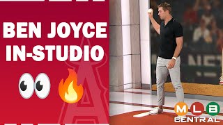 Flamethrower Ben Joyce talks mechanics on MLB Central 👀 [upl. by Enilram912]