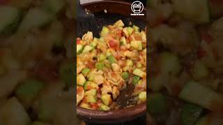 Calabacitas con pollo [upl. by Annaoi]