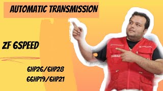 automatic transmission6speed ZF [upl. by Hadlee]