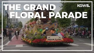 Grand Floral Parade makes a triumphant return to Portlands streets [upl. by Herta]