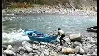 Lavro drift boat video for river fishing and flyfishing boats [upl. by Tiat80]