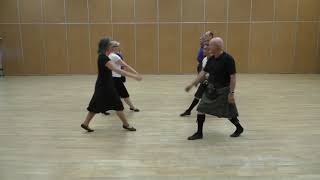 Ca’ the Ewes tae the Knowes  danced by Strictly Scottish RSCDS Vancouver [upl. by Gunther]