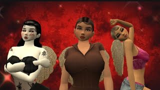 Avakin life face ideas No zombie eyes and with zombie eyes [upl. by Isac]