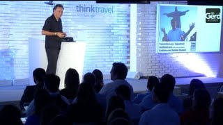 Think with Google Brazil Travel Futurist Speaker Gerd Leonhard complete version [upl. by Namsu]